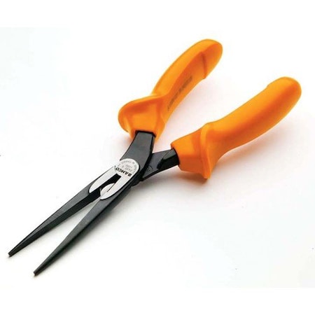 Williams Bahco Nose Pliers Insulated 8in. 2430 S-200